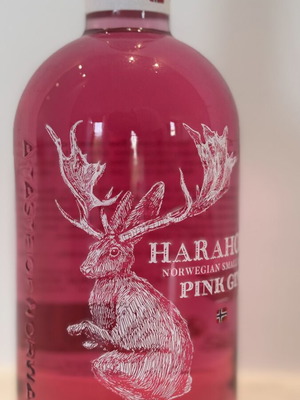 Harahorn Norwegian Small Batch Pink Gin 500ml, σφραγισμένο