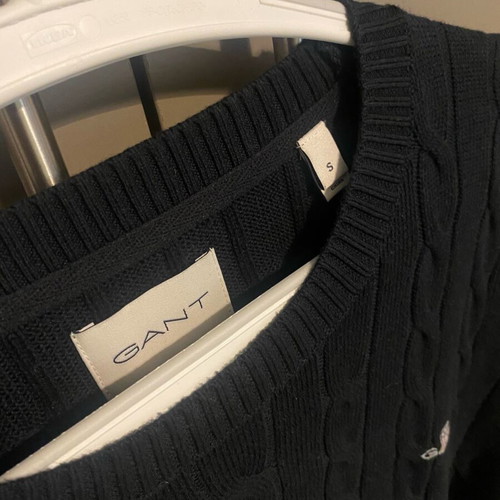 GANT sweater size S like new, black