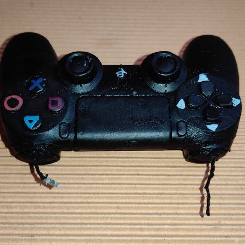 Wax PlayStation Controller Handmade Candle new