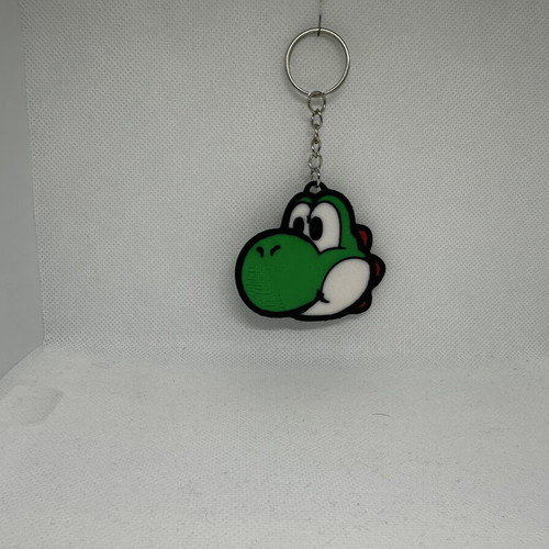 Yoshi keychain like new from Super Mario series
