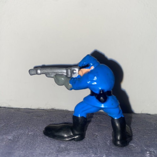 Vintage Western Cavalry Soldier Figurine 90s used