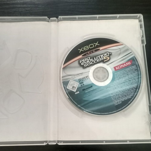 Pro Evolution Soccer 5 Xbox original game, English PAL version