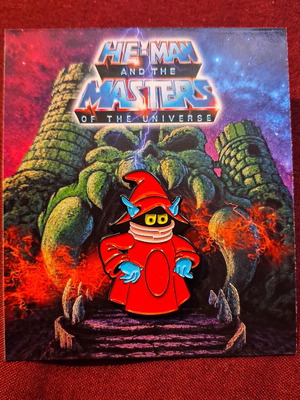 Orko Pin He-Man Masters of the Universe new