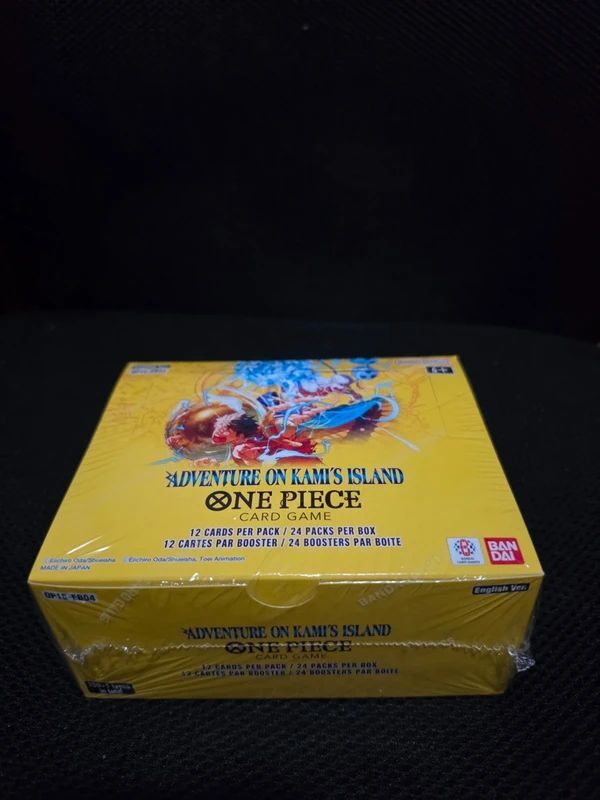 One Piece OP-15 Booster Box new,… - € 189,50 - Vendora.cy
