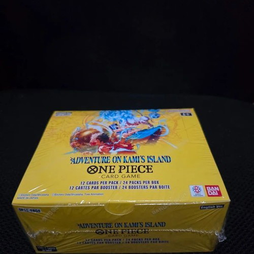 One Piece OP-15 Booster Box new, - 210,00 - Vendora.cy One Piece OP-15 Booster Box new, - 210,00 - Vendora.cy