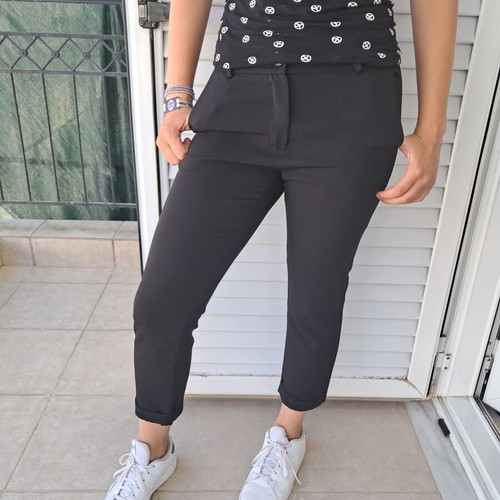 Enter black slim fit pants size M like new