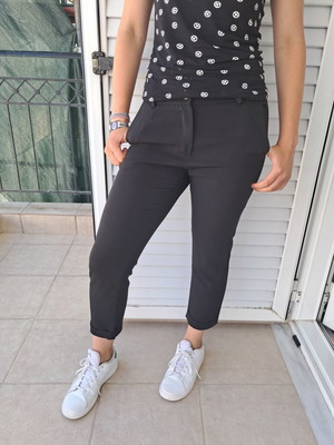 Enter black slim fit pants size M like new