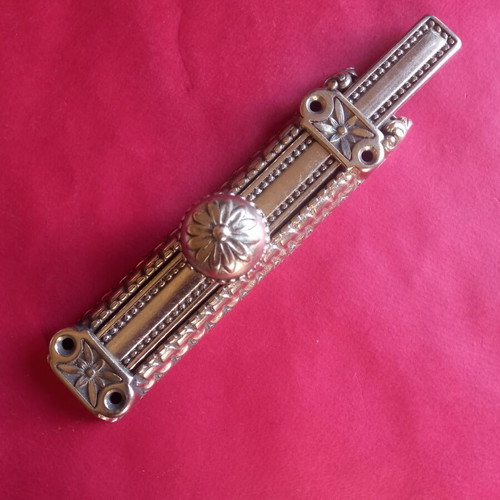 Brass Sliding Door in Excellent Condition