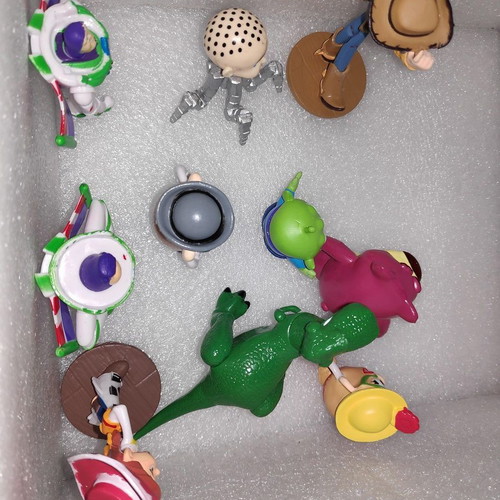 Σετ 10 φιγούρες Toy Story Disney Pixar, σαν καινούργιο