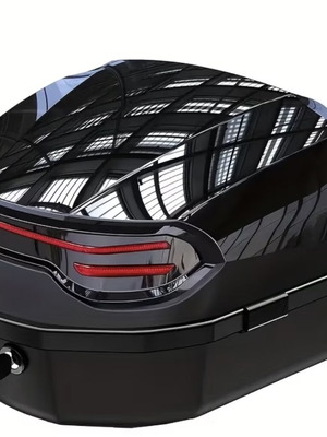 Top Box 35L ABS material with comfortable backrest new