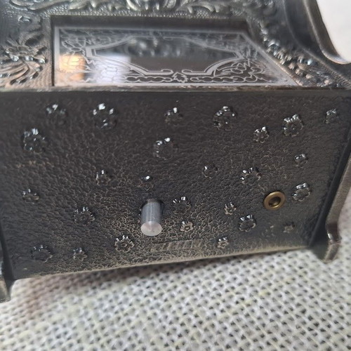 Sankyo vintage music lighter used, metal, 1970s