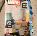 Marvel Groot Diy Paint & Display new
