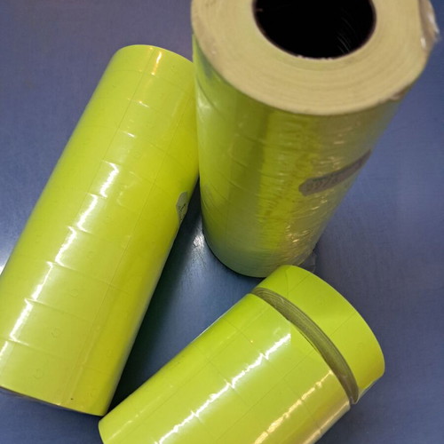Phosphorescent label printer labels 25 pcs new 16x23