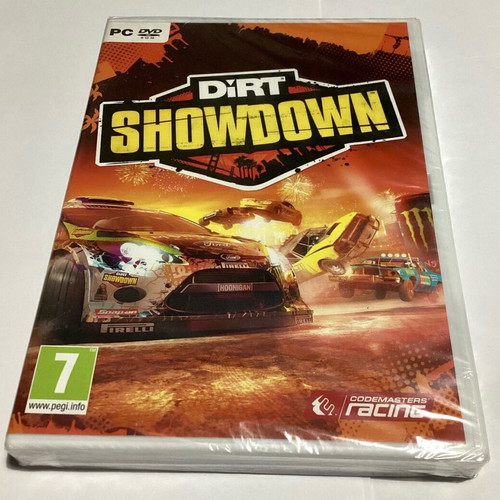 PC DVD-ROM DiRT Showdown sealed