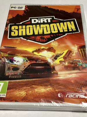 PC DVD-ROM DiRT Showdown sealed