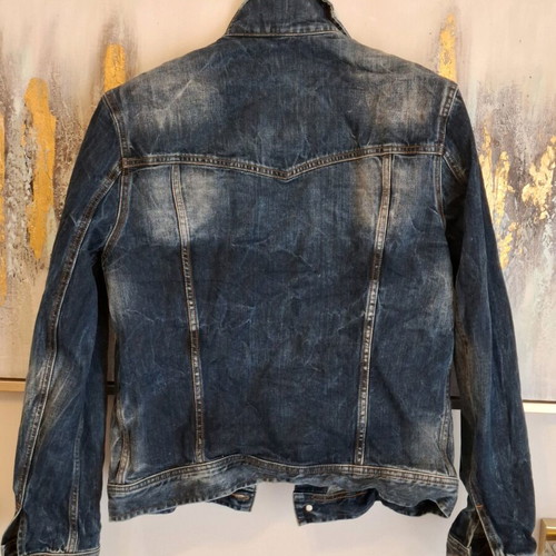 Staff Jeans & Co. David Jacket men's denim trucker like new, size M