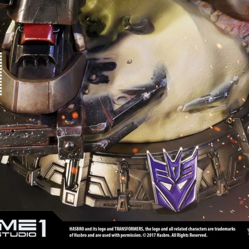 Prime 1 Studio Transformers Generations I Megatron statue