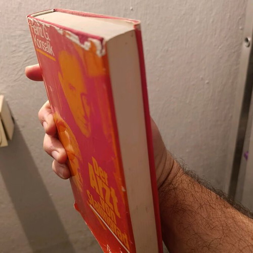 German book Der Arzt Von Stalingrad Roman used