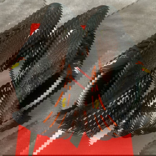 Nike Tn Air Max Plus 3 2022 μεταχειρισμένα, πορτοκαλί και μαύρα