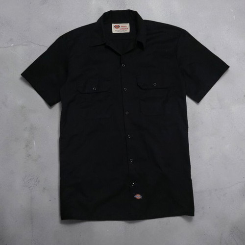 Dickies Classic 1574 Work Shirt Small Black like new