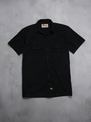 Dickies Classic 1574 Work Shirt Small Black like new