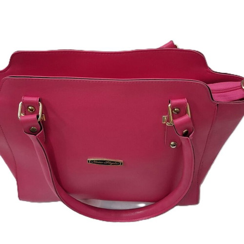 New Style women's bag like new, large, fuchsia