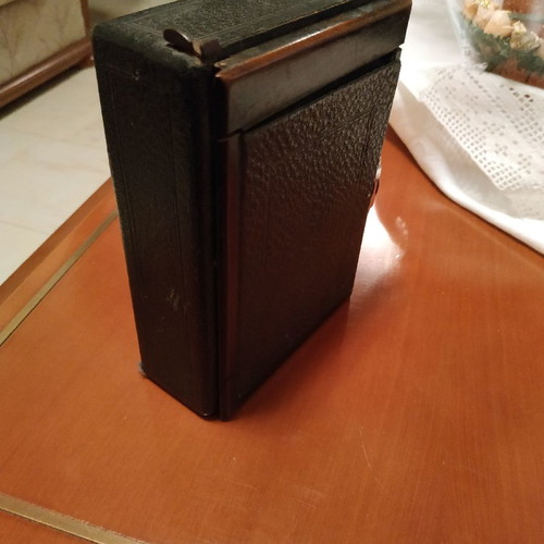 Prontor vintage camera used, 1930, Germany