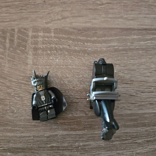 Lego The Lord of the Rings Exclusive Mouth of Sauron with Ringwraith Horse like new