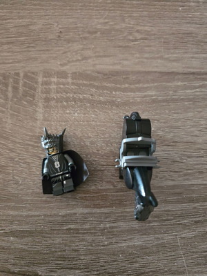 Lego The Lord of the Rings Exclusive Mouth of Sauron with Ringwraith Horse like new