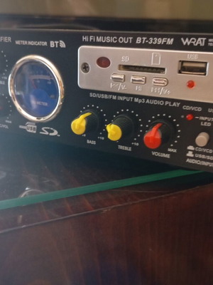 Sound Amplifier like new