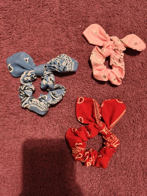 Scrunchies new