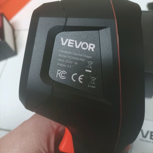 Vevor thermal camera 240x180 LCD 7.1 cm new