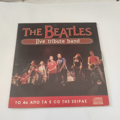 The Beatles Live Tribute Band CD like new, rock