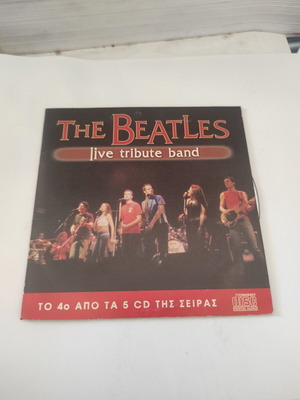 The Beatles Live Tribute Band CD σαν καινούργιο, rock