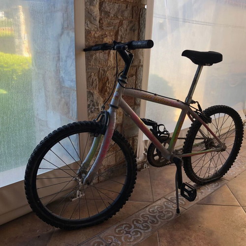 Children's city bicycle used