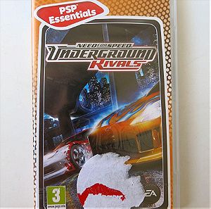 "Need for Speed - Underground Rivals" (Παιχνίδι PSP - Σφραγισμένο) (PSP Game Sealed)