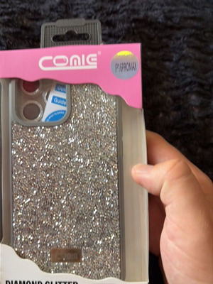 Iphone 16 Pro Max premium diamond glitter hard case