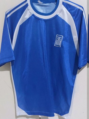 Zagorakis Vintage 1980 Greece National Team Jersey like new, large