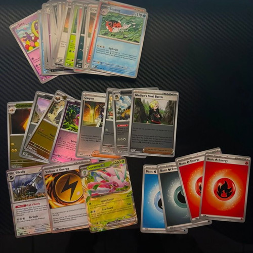 Pokemon single cards PitchBlack and Ascended Heroes set like new