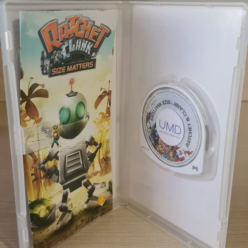 Ratchet & Clank - Size Matters used for PSP Essentials edition
