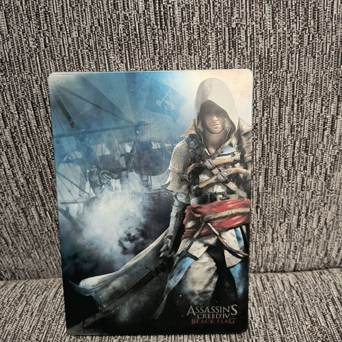Assassins Creed Black Flag Steelbook edition PC used