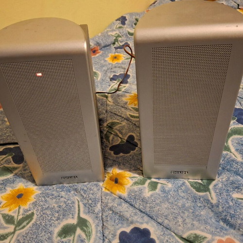 Ηχεία Philips μεταχειρισμένα, 2 τεμάχια 21 Watt
