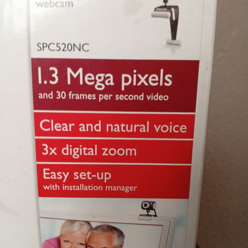 Philips Webcam SPC520NC new, 1.3 megapixels