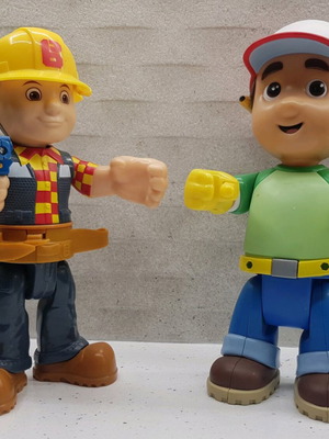 Παιδικά παιχνίδια Handy Manny και Μπομ ο μάστορας μεταχειρισμένα, πακέτο