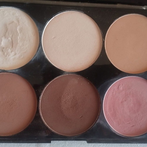 Mon Reve Shape Guru Palette 03 24gr like new