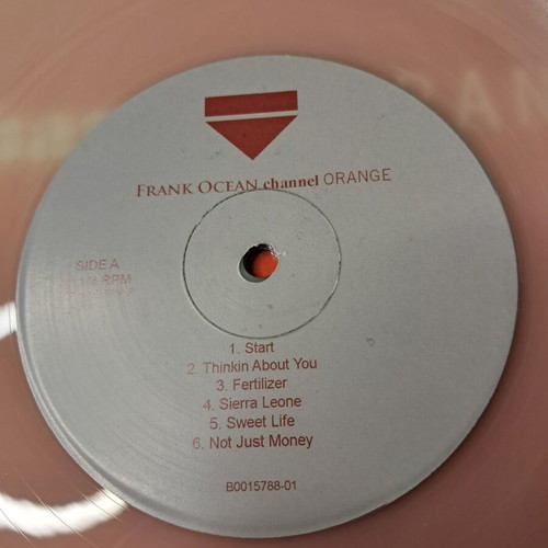 Frank Ocean Channel ORANGE 2LP Limited Edition Vinyl Record new