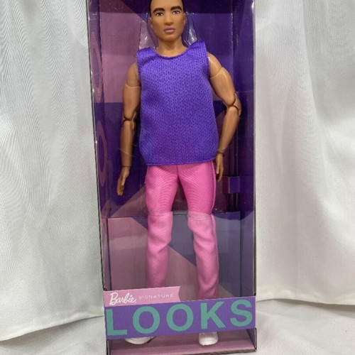 Mattel Barbie Signature Looks Model 17 2022 Ken Made To Move new in box