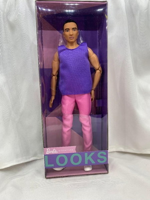 Mattel Barbie Signature Looks Model 17 2022 Ken Made To Move new in box