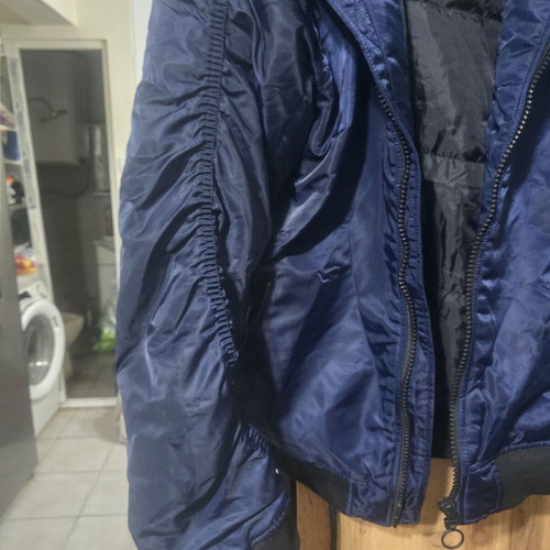 Primary bomber jacket size M new, blue