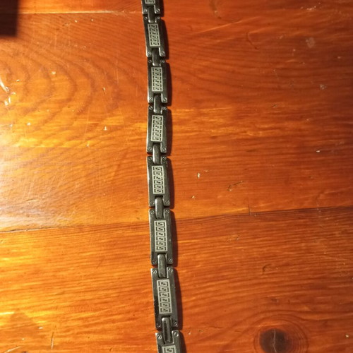 Handcuff bracelet used, length 22cm